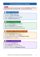 Vorschau - Arbeitsblätter - Themenheft: Textaufgaben lösen mit System – Die bewährte 5-Schritte-Methode (Alle Klassenstufen) - Seite 1