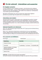 Vorschau - Stundenentwürfe - Sachtexte zum Leseverständnis Klasse 4 – Die Streuobstwiese: Texte und Aufgaben - Seite 2