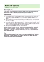 Vorschau - Stundenentwürfe - Ernährung & Nährstoffe – wachsendes Materialpaket | Arbeitsblätter, DaZ, Unterrichtsstunden & Lösungen - Seite 1