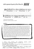 Vorschau - Arbeitsblätter - Afroamerikanische Musik Worksongs: der Off-Beat. - Seite 3