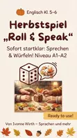 Vorschau - Arbeitsblätter - Herbst & Halloween Bundle | Englisch Kl. 3–8 & DaZ | Krimi-Rätsel, Sprechspiele & Wortschatz - Seite 1