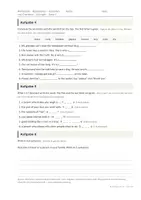 Vorschau - Arbeitsblätter - Aussehen – Wortschatz Englisch mit Übungen - Seite 3