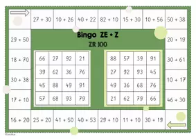 Vorschau - Spiele - Mathe - Bingo - ZR 100 ZE und Z - Seite 2