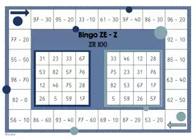 Vorschau - Spiele - Mathe - Bingo - ZR 100 ZE und Z - Seite 3