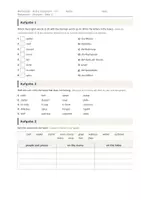 Vorschau - Arbeitsblätter - Restaurant – Wortschatz Englisch - Seite 2