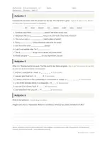 Vorschau - Arbeitsblätter - Restaurant – Wortschatz Englisch - Seite 3