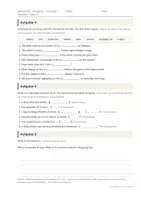 Vorschau - Arbeitsblätter - Einkaufen – Wortschatz Englisch + Übungen - Seite 3