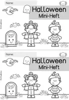 Vorschau - Arbeitsblätter - Halloween Miniheft | Mathe Zahlenraum 10 | Klasse 1 #halloweenfreebie - Seite 2