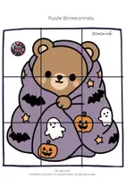 Vista previa - Juegos / Gamificación - Halloween: Puzzles temáticos (diferentes niveles) - página 3