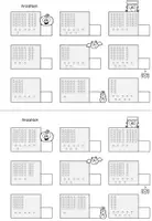 Vorschau - Arbeitsblätter - Halloween Miniheft | Mathe Zahlenraum 100 | Klasse 2 #halloweenfreebie - Seite 3