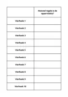 Voorbeeld - Buitenles lengte, breedte en oppervlakte groep 3 Pluspunt 4.1. blok 8 les 11 - Pagina 3
