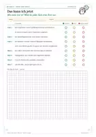 Vorschau - Stundenentwürfe - Wahrscheinlichkeit, Häufigkeiten & Vierfeldertafel - Klasse 8 Komplettpaket - Seite 3