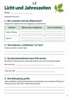 Vorschau - Stundenentwürfe - Sachtexte zum Leseverständnis Klasse 4 – Der Wald: Texte und Aufgaben - Seite 3