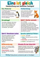 Vorschau - Stationenlernen - Materialpaket - Spielesammlung für den Deutschunterricht - Seite 2