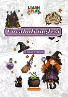 anteprima - Esercizi - Vocaboli inglesi: nella casa della strega! - Pagina di copertina