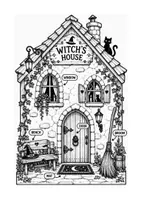 anteprima - Esercizi - Vocaboli inglesi: nella casa della strega! - Pagina 2