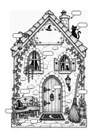 anteprima - Esercizi - Vocaboli inglesi: nella casa della strega! - Pagina 3