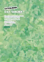 Vorschau - Arbeitsblätter - Satzglieder: Das Subjekt (dreifach differenziert) - Deckblatt