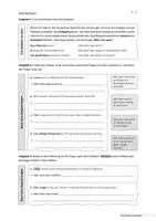 Vorschau - Arbeitsblätter - Satzglieder: Das Subjekt (dreifach differenziert) - Seite 1