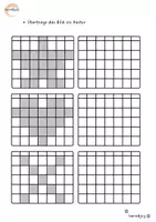 Vorschau - Arbeitsblätter - Mathe-Mix – Zahlenmauern, Rechenlabyrinthe, Muster & Bilderrätsel - Seite 1