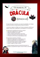 Vista previa - Hojas de trabajo - Drácula (Lecturas y actividades) - página 1