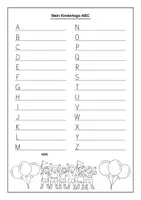Vorschau - Arbeitsblätter - Materialpaket - ABC-Listen & ABC-Geschichten - Seite 1
