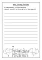 Vorschau - Arbeitsblätter - Materialpaket - ABC-Listen & ABC-Geschichten - Seite 3