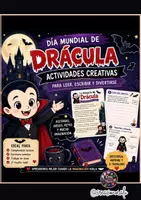 Vista previa - Hojas de trabajo - Drácula (Lecturas y actividades) - Portada