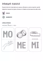 anteprima - Flashcard - SILLABE IN GIOCO-DISCRIMINO GRAFEMI E FONEMI - Pagina 3