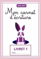 Aperçu - Apprentissages en autonomie - Livrets d'écriture 1 & 2 KALULU - Page de couverture