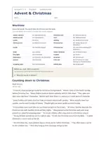 Vorschau - Arbeitsblätter - Advent & Christmas – Wortschatz Englisch - Seite 1
