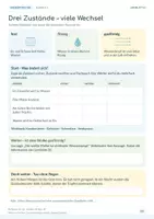 Vorschau - Stundenentwürfe - Wasserkreislauf verstehen & Wasser schützen | Arbeitsmaterial Klasse 3–5 - Seite 3