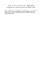 Aperçu - Préparation de séance / Séance complète - EAF lecture cursive seconde partie questions/réponses - Page de couverture