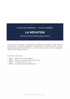 Aperçu - Préparation de séance / Séance complète - Grammaire EAF Bac français première généérale et STMG - Page de couverture