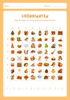 Voorbeeld - Coördinaten herfst - Voorblad