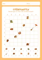 Voorbeeld - Coördinaten herfst - Pagina 1