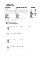 Vorschau - Unterrichtsreihen - Spanische Grammatik: Acusativos y Dativos + Lösungen - Seite 1