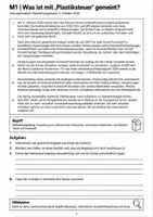 Vorschau - Arbeitsblätter - Materialgestütztes Schreiben Deutsch Klasse 9 10 - Seite 3