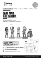 Vorschau - Unterrichtsreihen - Darf man das sagen? Meinungsfreiheit & ihre Grenzen | Ampel-Methode | Klassenrat & Demokratie Klasse 3/4 - Seite 2