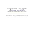 Aperçu - Préparation de séance / Séance complète - Séquence Les procès littéraires, Ecrire, un délit? - Page de couverture