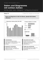 Vorschau - Unterrichtsreihen - Daten und Diagramme Klasse 5: Säulendiagramm & echte Zahlen - Deckblatt