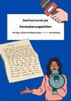 Vorschau - Arbeitsblätter - Materialpaket: Sachtextanalyse - Seite 1