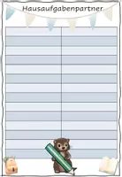 Vorschau - Arbeitsblätter - Otter Klassentier • Wachsendes Materialpaket zur Otterklasse 🦦 – Deko, Organisation & mehr - Seite 2