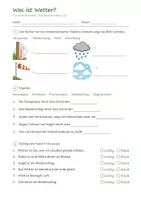 Vorschau - Arbeitsblätter - Wetter Klasse 3/4 – Forscherheft Sachunterricht mit Thermometer, Regenmesser, Wetterbeobachtung, Versuchen und Lösungen (HSU) - Seite 2