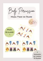 Vorschau - Spiele - Body Percussion: Finde die Paare - Deckblatt