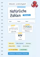 Vorschau - Arbeitsblätter - Natürliche Zahlen Kl. 5 | Regelheft & Übungen - Seite 1
