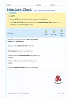 Vorschau - Arbeitsblätter - Natürliche Zahlen Kl. 5 | Regelheft & Übungen - Seite 2