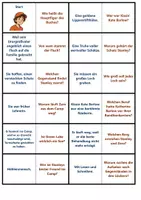 Vorschau - Spiele - Löcher | Spielpaket | Unterrichtsmaterial | Deutsch | Klasse 5-8 | mit Lösungen - Seite 2