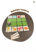 Voorbeeld - Beebotspel in thema huisdieren🐶 - Voorblad