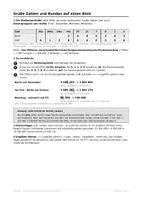 Vorschau - Arbeitsblätter - Runden und große Zahlen Klasse 5 mit echten Einwohnerzahlen - Seite 3
